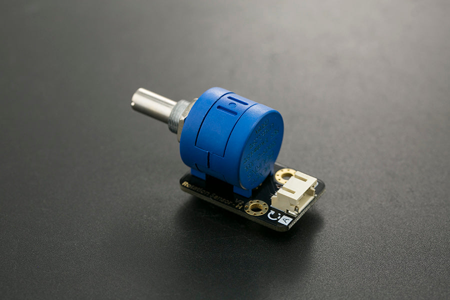 Gravity: Analog Rotation Potentiometer Sensor for Arduino - Rotation 3600°