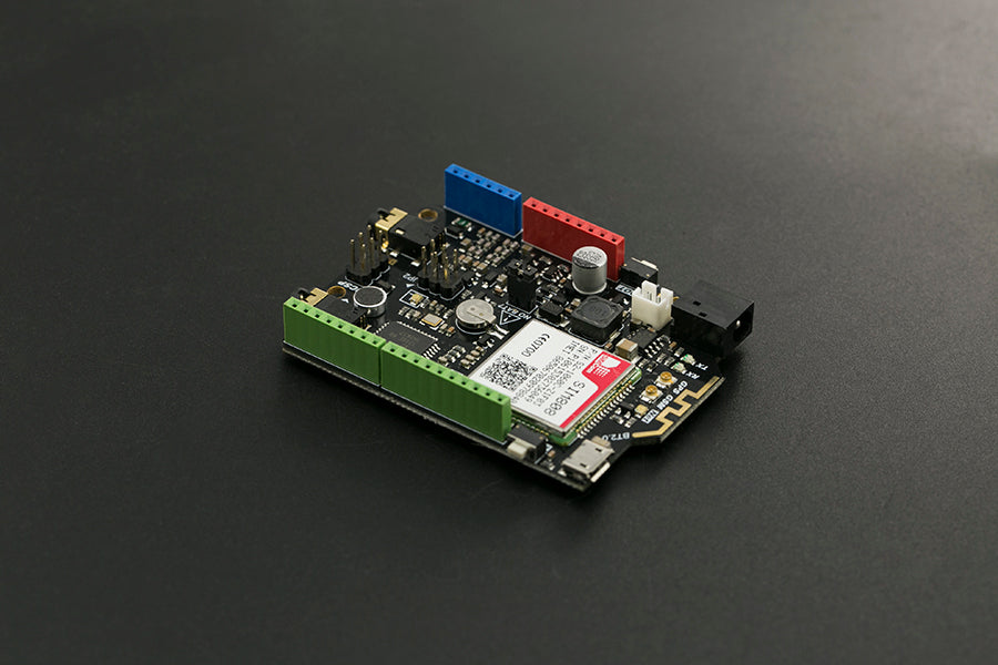 SIM808 GSM/GPRS/GPS IoT Board (Arduino Leonardo Compatible) — Robot Italy