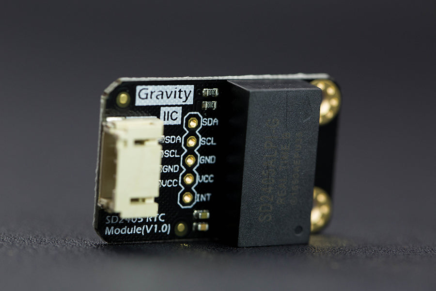 Gravity: I2C SD2405 RTC Module