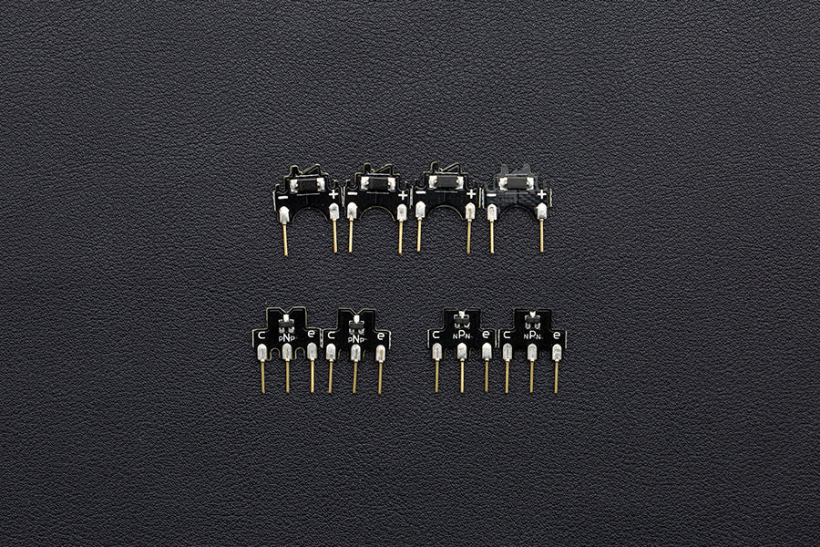 ECell: Breadboard-Plugin Diode and Transistor