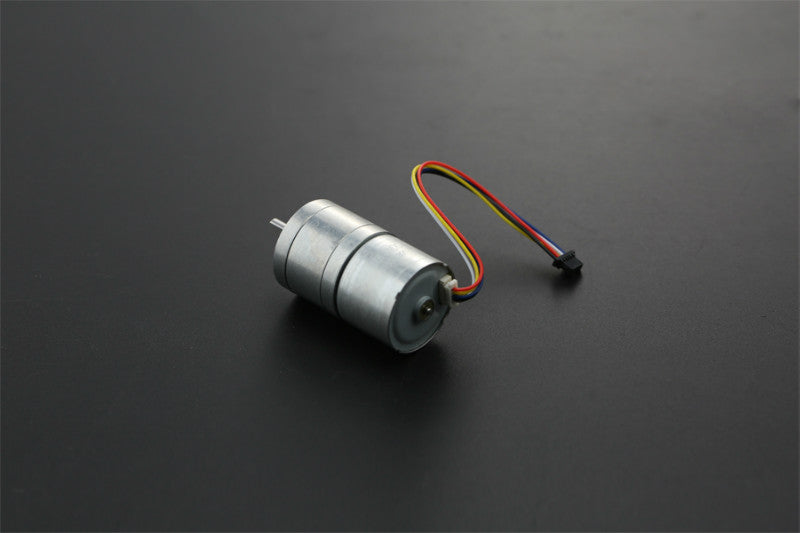 Brushless DC Motor with Encoder 12V 159RPM