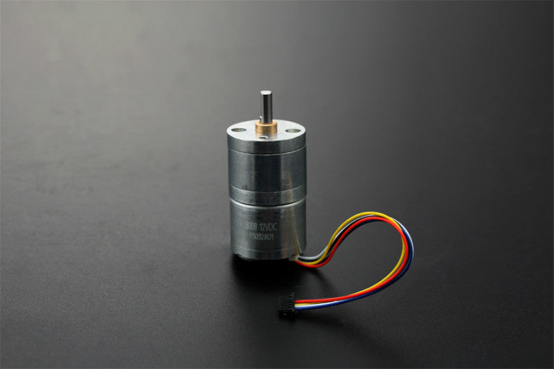 Brushless DC Motor with Encoder 12V 159RPM