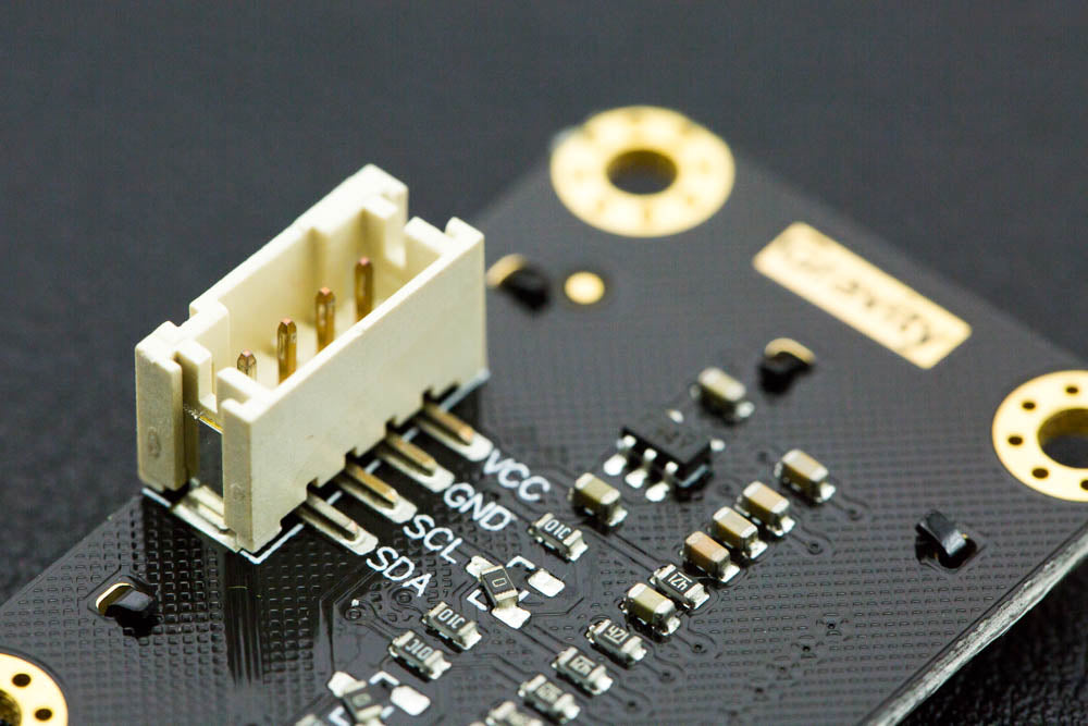 Gravity: I2C OLED-128x64 Display