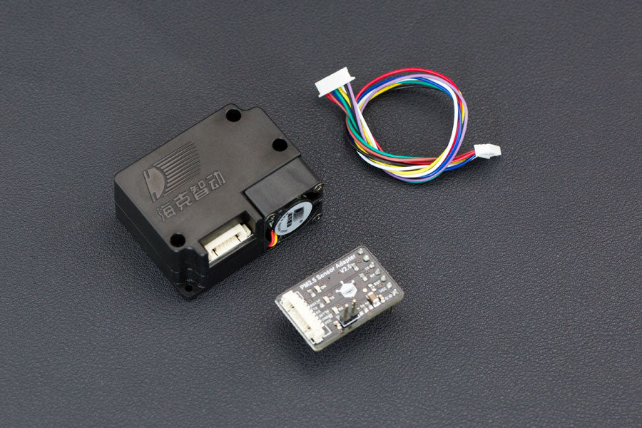 Gravity: Laser PM2.5 Air Quality Sensor For Arduino