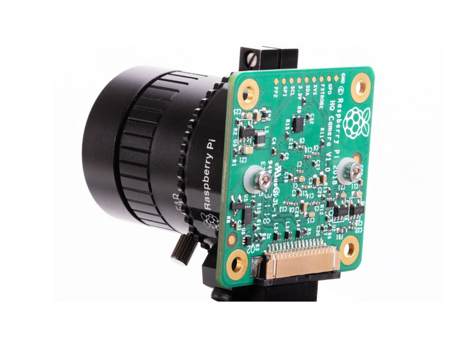 6mm Wide Angle Lens for Raspberry Pi High Quality Camera with CS-Mount