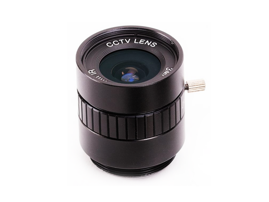 6mm Wide Angle Lens for Raspberry Pi High Quality Camera with CS-Mount