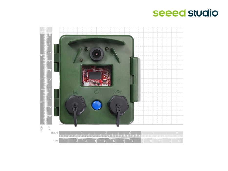 EcoEye – Embedded Vision Camera for Environmental Monitoring