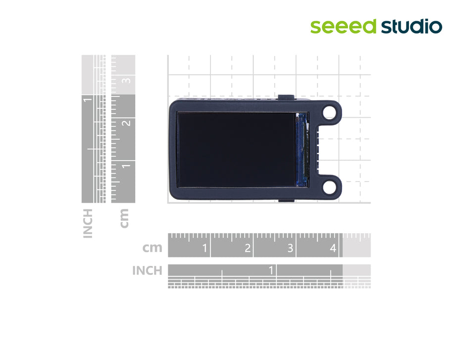 Sipeed MaixSense A010 with LCD screen - 3D Sensor Module Based on BL702 and TOF Camera