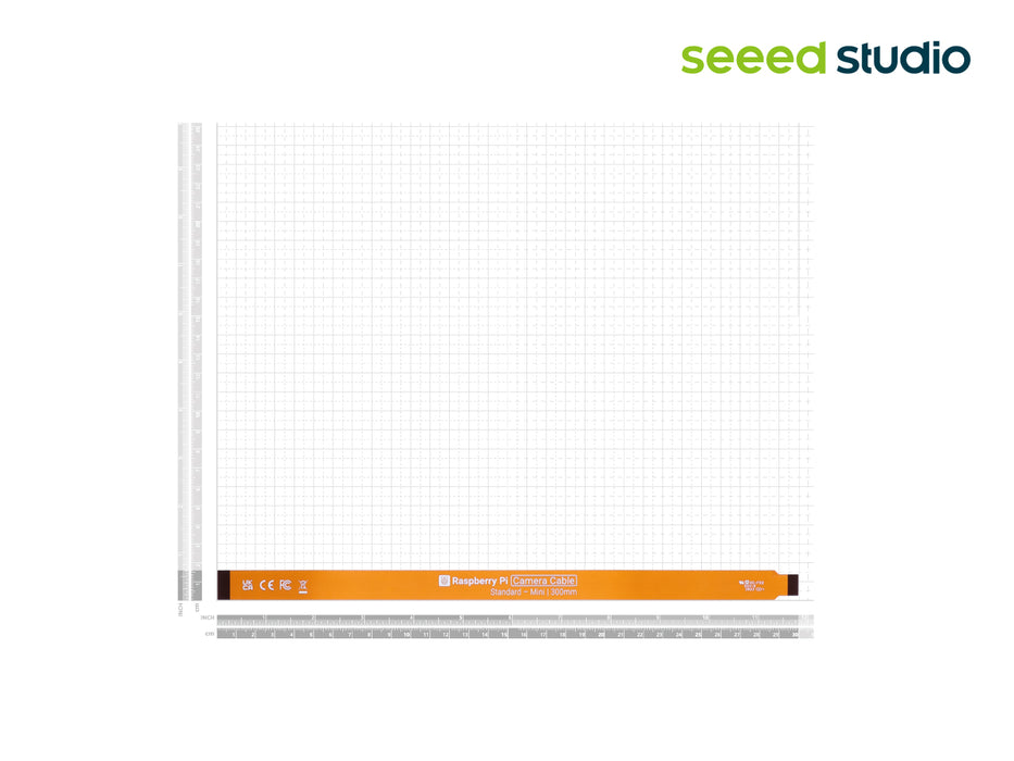 Raspberry Pi 5 Official Camera Cable Standard - 300mm