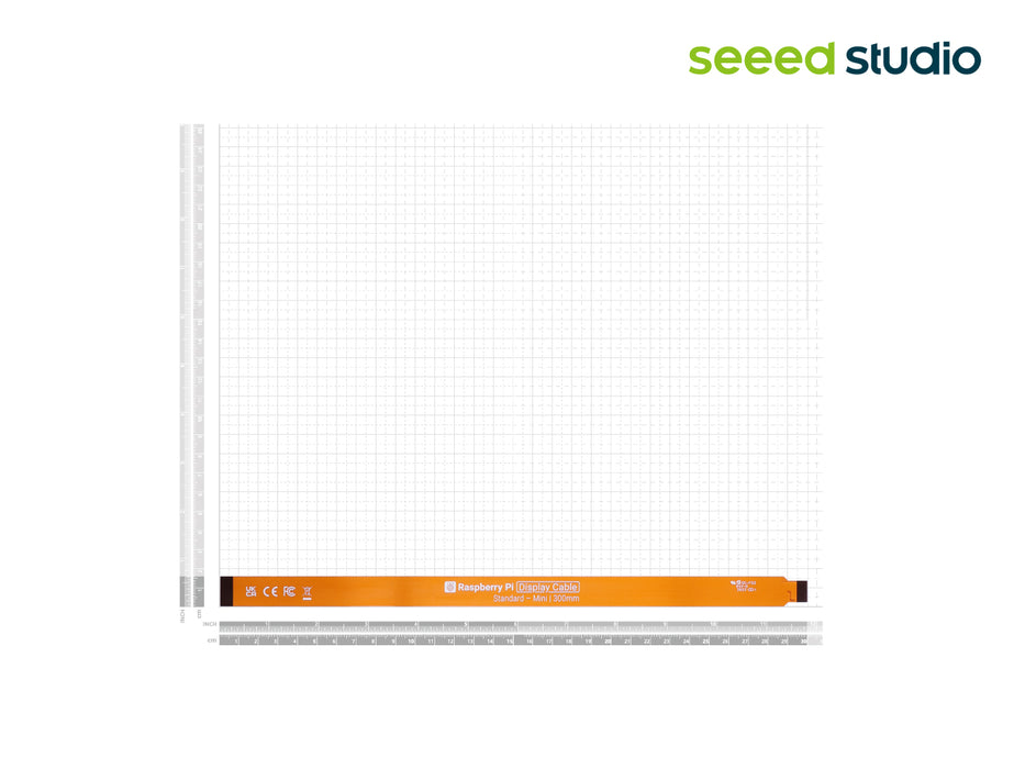 Raspberry Pi 5 Official Display Cable Standard - 300mm