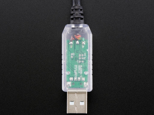 Coiled FTDI Serial TTL-232 USB Cable. 