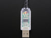 Coiled FTDI Serial TTL-232 USB Cable. 