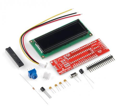 Kit Serial Module Serial Enabled LCD Kit — Robot Italy