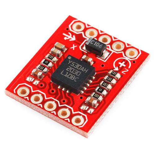 Gyro Breakout Board - LY530AL - 300°/s — Robot Italy
