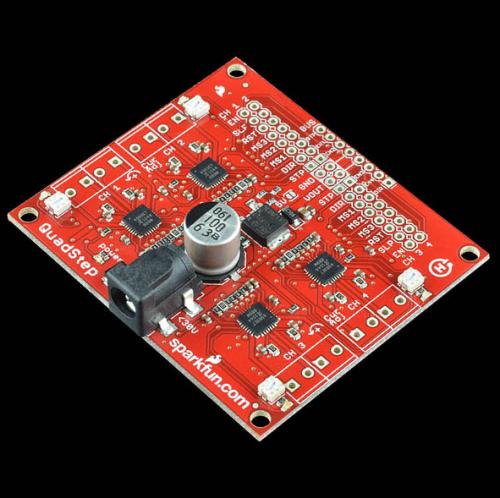 Quadstepper Motor Driver Board