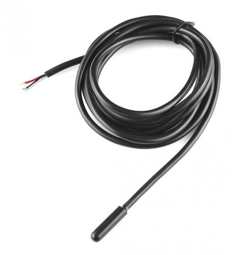 Temperature Sensor In Robotics DS18B20 - Waterproof Digital Temperature sensor β Robot Italy