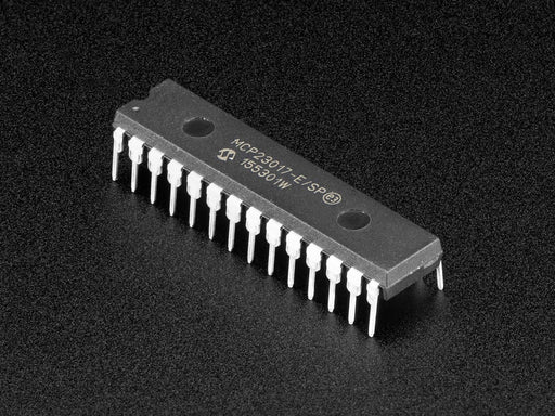 MCP23017 i2c 16 input/output port expander