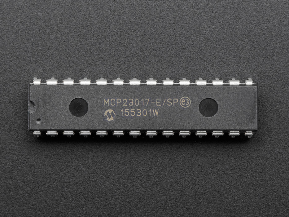 MCP23017 i2c 16 input/output port expander