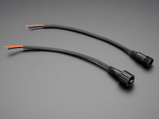 Waterproof DC Power Cable Set