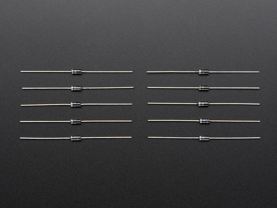  10 pack of 1N4001 Diodes