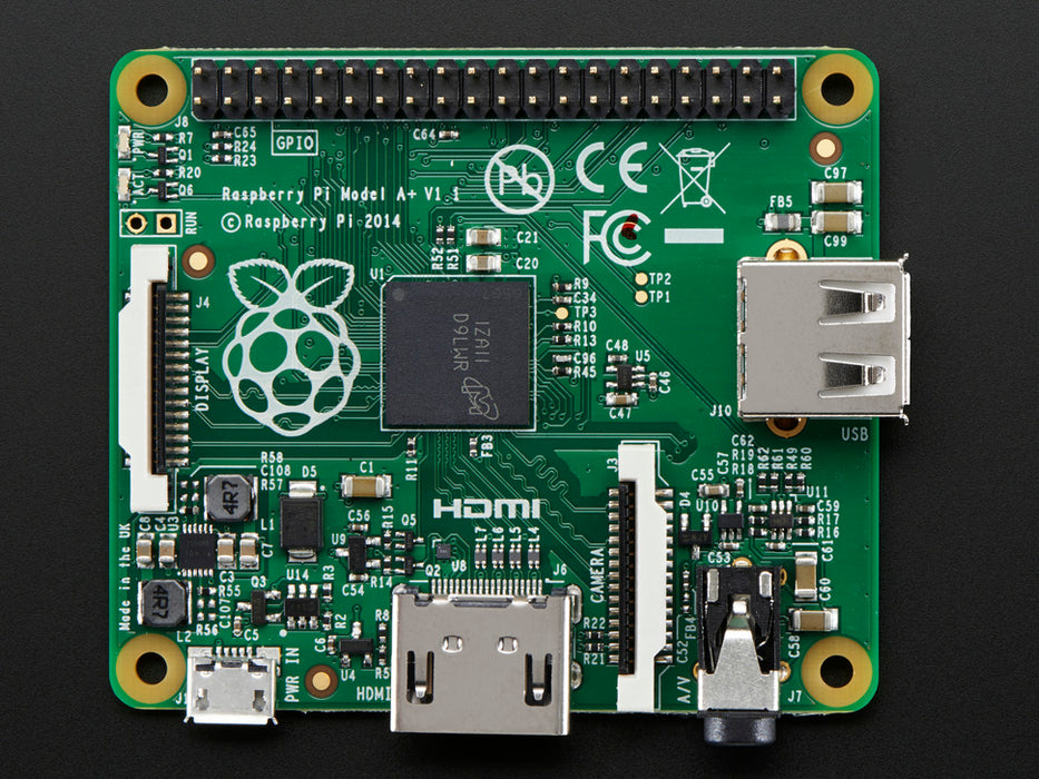 Raspberry Pi Model A+ 256MB RAM — Robot Italy