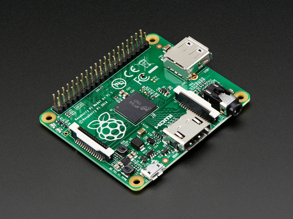 256px Raspberry Raspberry Pi Model A+ 256MB RAM — Robot Italy