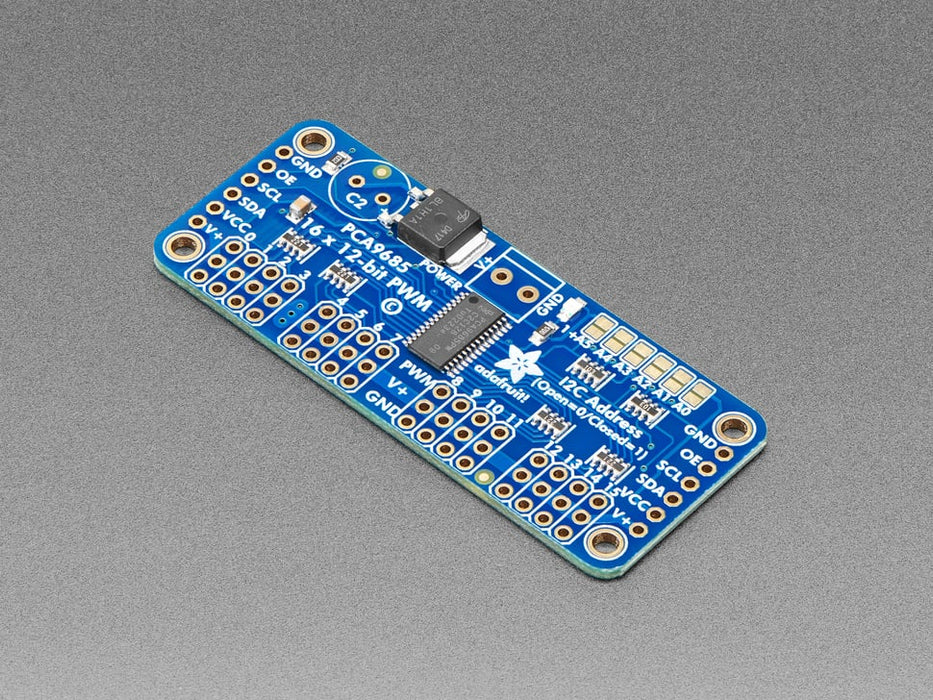 Adafruit 16-Channel 12-bit PWM/Servo Driver with I2C interface