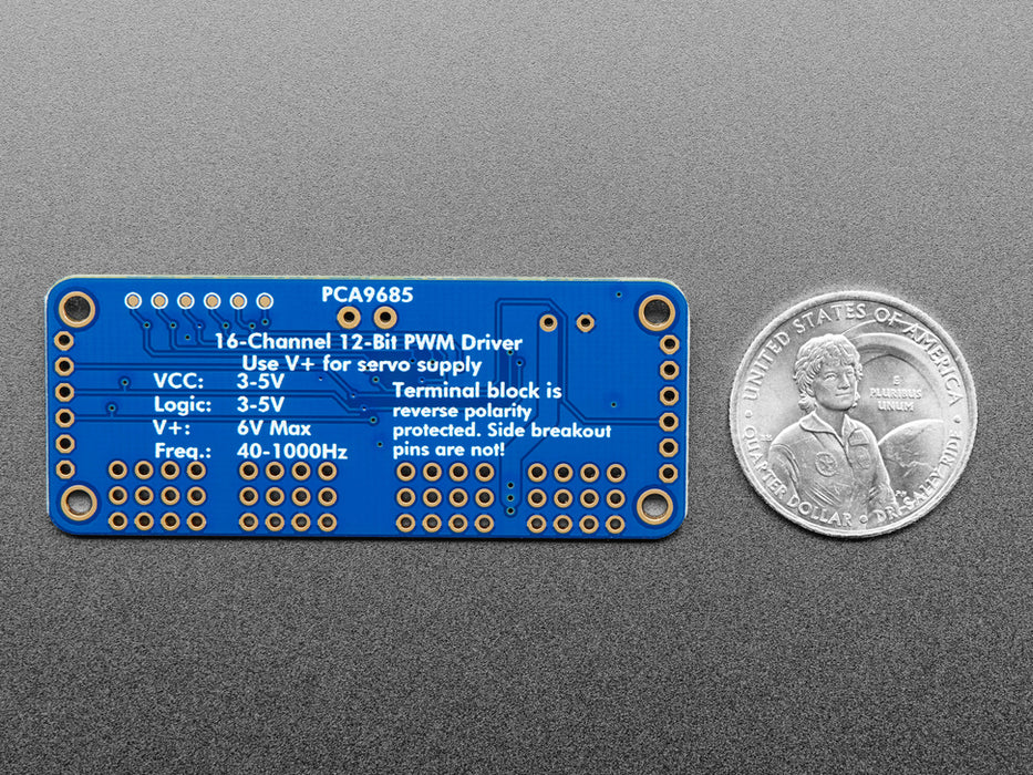 Adafruit 16-Channel 12-bit PWM/Servo Driver with I2C interface