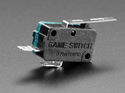 2-Terminal Micro Switch with lever