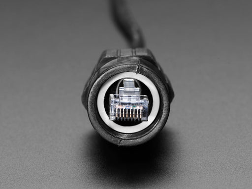 Waterproof RJ-45 / Ethernet connector Cable Gland