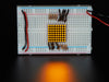 Miniature 8x8 Yellow Led Matrix.