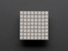 Miniature 8x8 Yellow Led Matrix.