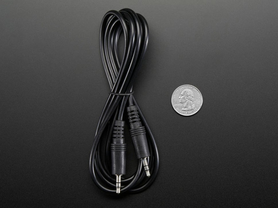 Stereo 3.5mm Plug/Plug Audio Cable