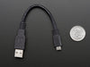 USB Cable - 6" A/Micro B