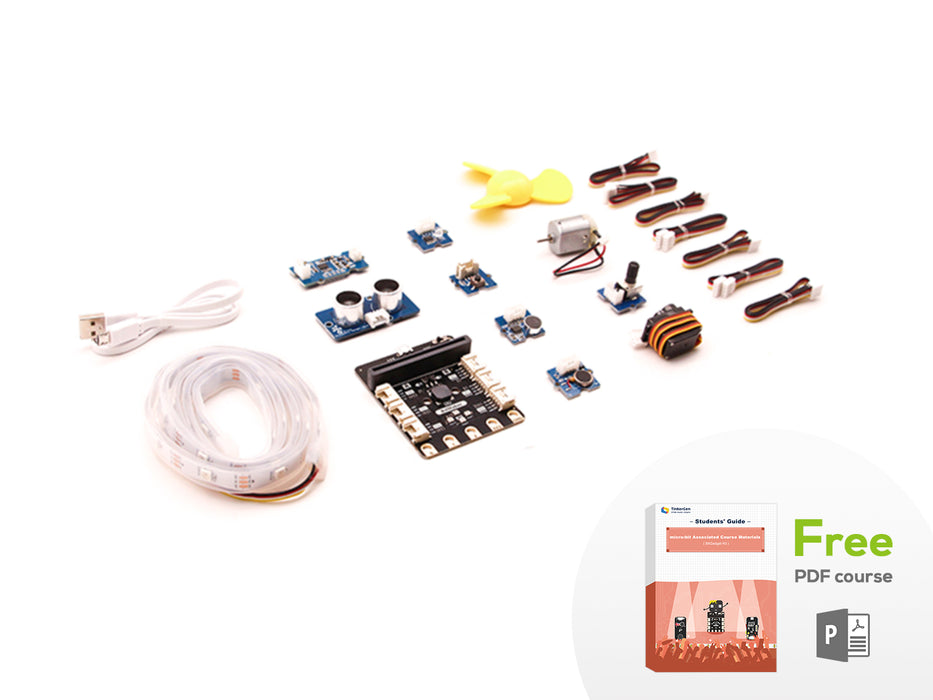 BitGadget Kit - Grove Creator Kit for Micro:bit with Free Course