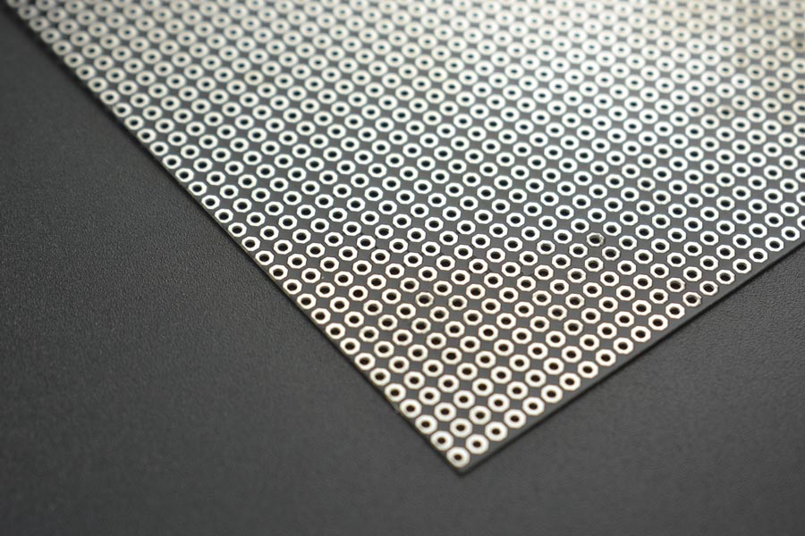 Flexible Single Sided ProtoBoard (18x30cm)