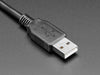 Panel Mount USB Cable - A Male to A Female