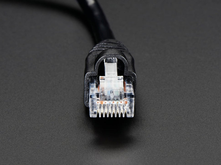 Panel Mount Ethernet Extension Cable