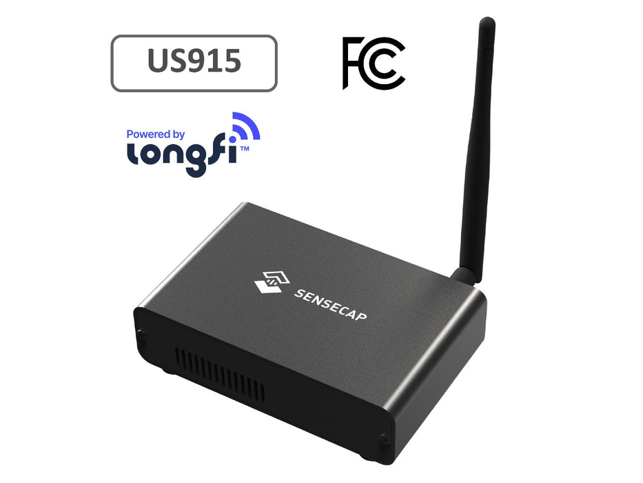 SenseCAP M1 LoRaWAN Indoor Gateway - US915