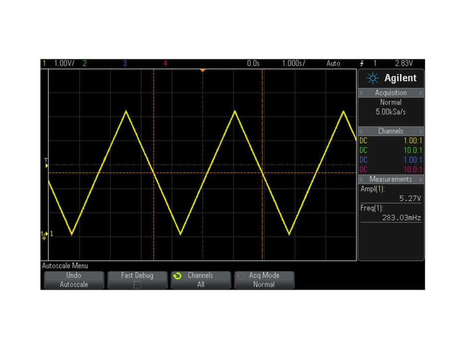 Angled shot of MCP4725 Breakout Board - 12-Bit DAC w/I2C Interface.