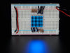 Miniature 8x8 Blue Led Matrix.