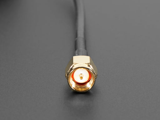 External Active GPS Antenna block type with long antenna cable.