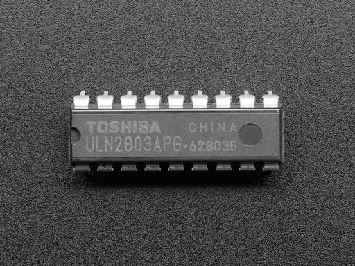 ULN2803 8 Channel Darlington Driver. Solenoid/Unipolar Stepper chip.