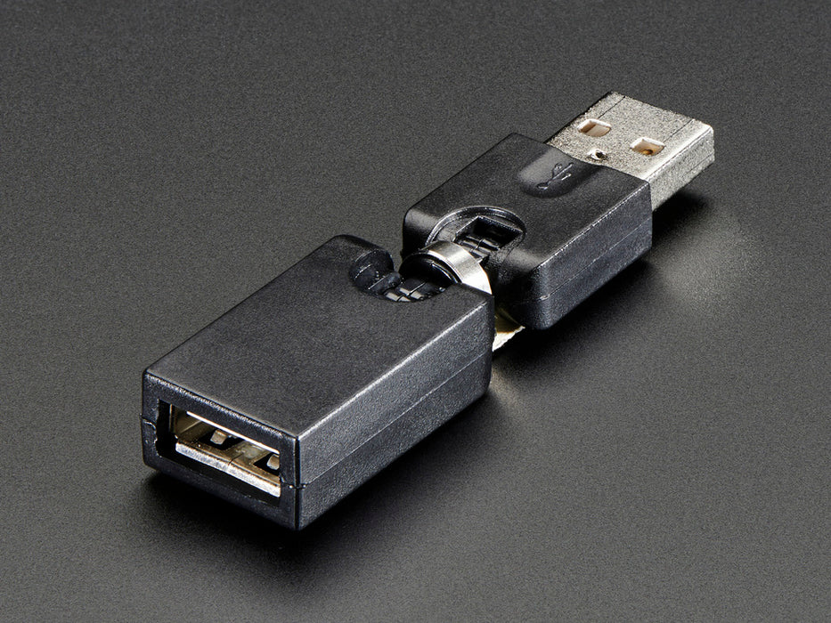 Usb Rotating Adapter Robotics Flexible USB Swivel Adapter — Robot Italy