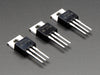 3 pack TIP120 Power Darlington Transistors