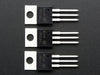 3 pack TIP120 Power Darlington Transistors