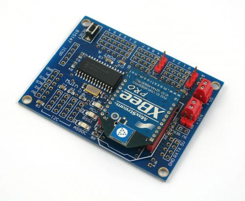 MuIn Light - Multi Interface Board with PIC18F2520