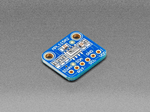 MPL115A2 - I2C Barometric Pressure/Temperature Sensor 