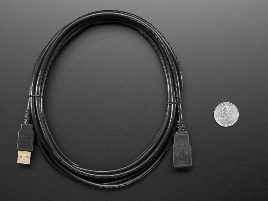 USB Type A Extension Cable