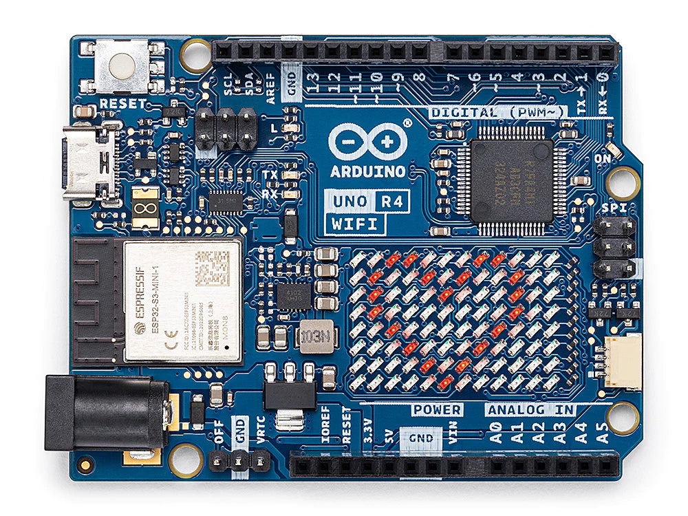 Arduino® UNO R4 WiFi — Robot Italy